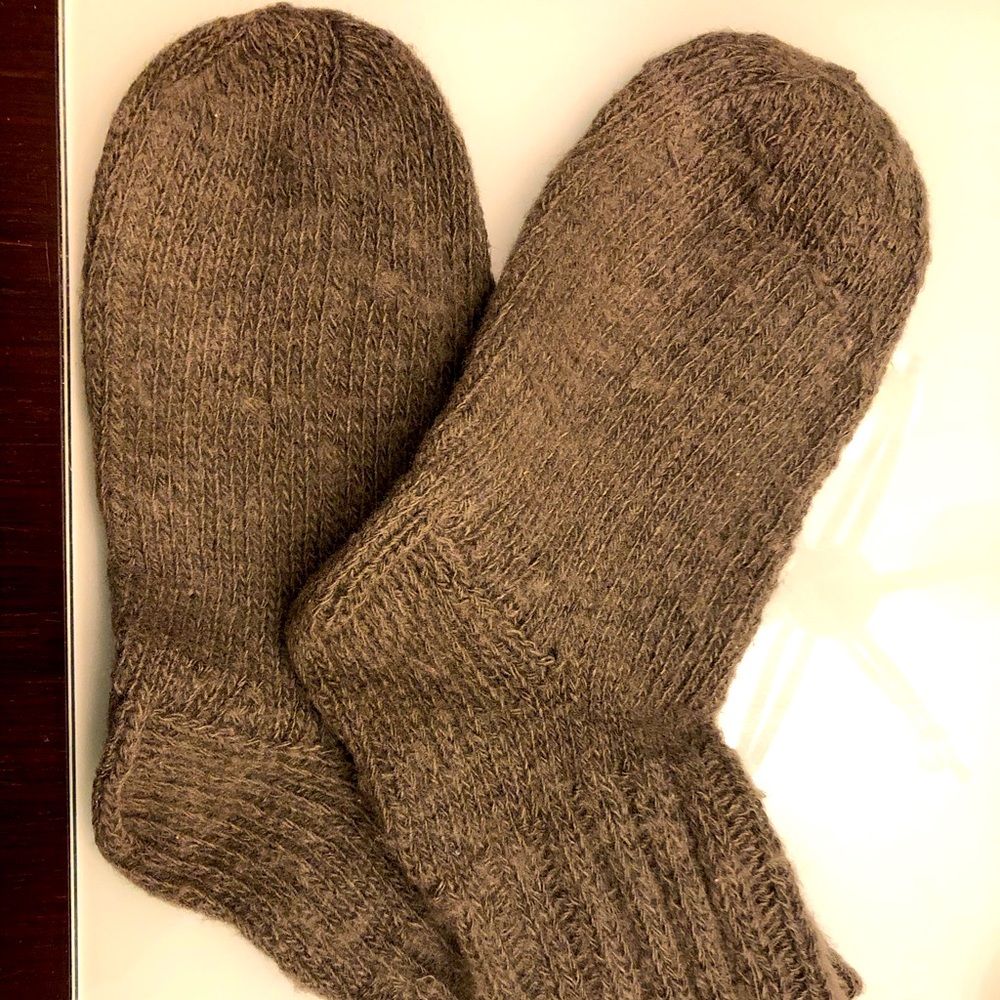 Wood hand knitted socks 🧦